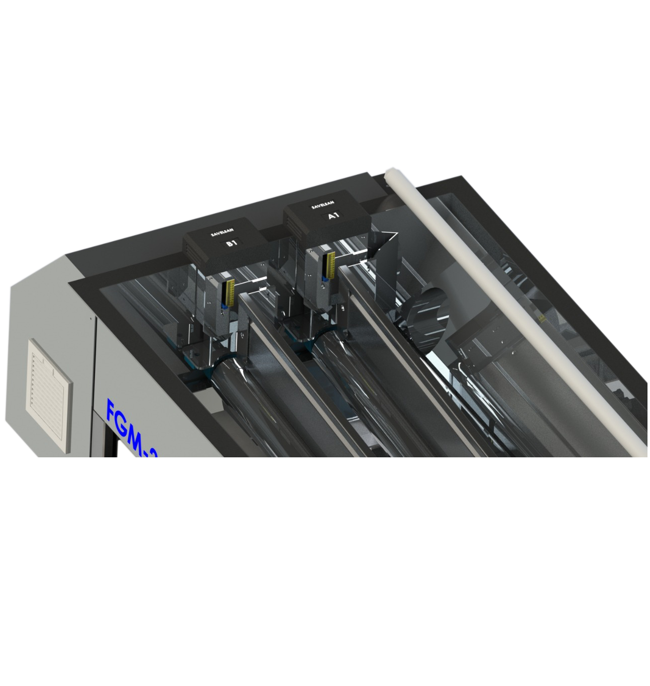 Yarı Otomatik Balık Boylama Ünitesi 