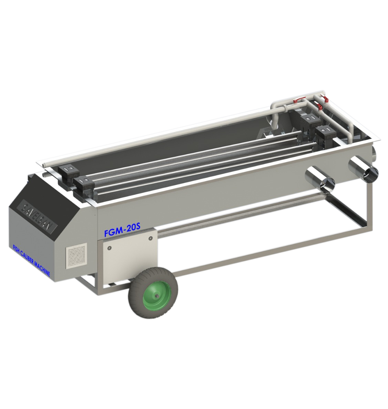 Yarı Otomatik Balık Boylama Ünitesi 