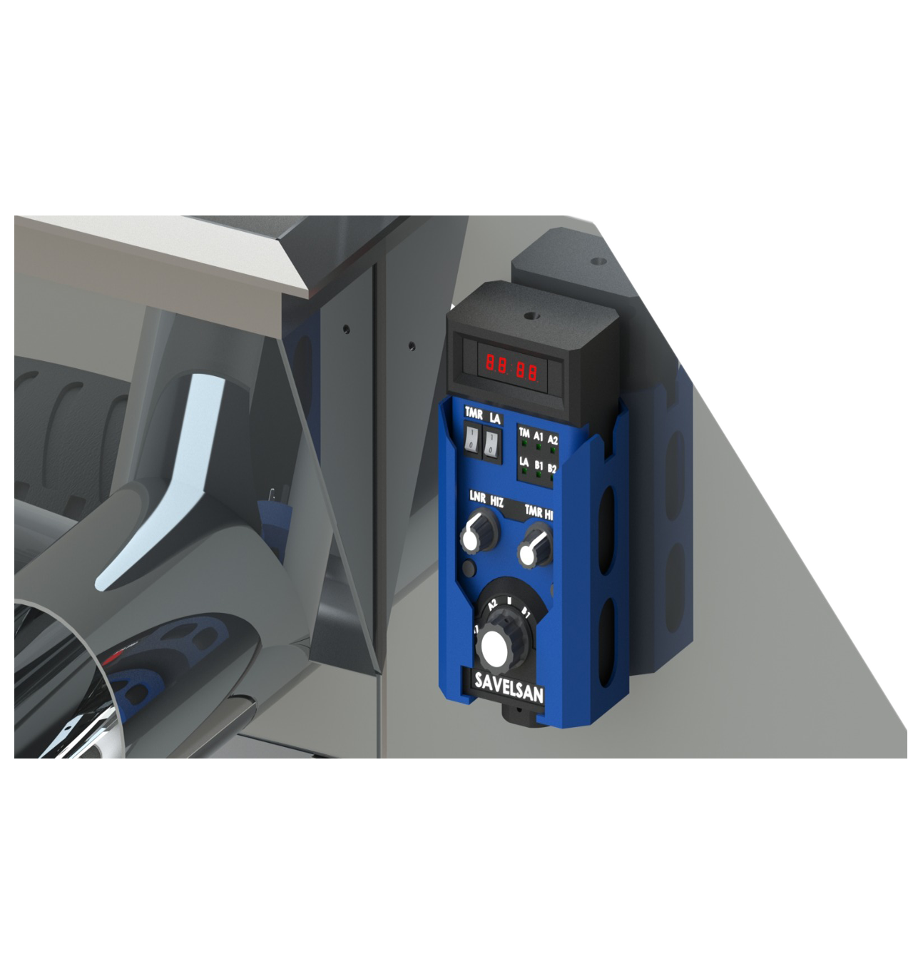 Yarı Otomatik Balık Boylama Ünitesi 