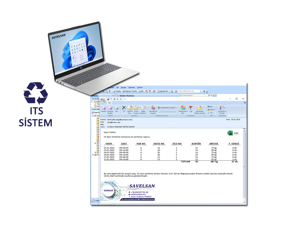 Otomatik Balık Yemleme Üniteleri (FFU) S seri